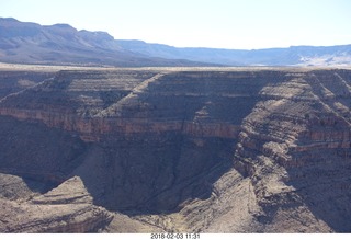 aerial - near Grand Gulch airstrip