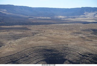 178 9y3. aerial - near Grand Gulch airstrip