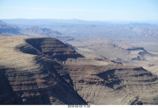 179 9y3. aerial - near Grand Gulch airstrip