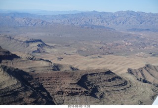 aerial - near Grand Gulch airstrip