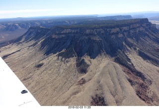 187 9y3. aerial - near Grand Gulch airstrip