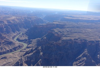 aerial - Grand Canyon