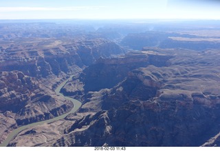 aerial - Grand Canyon