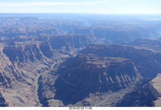 aerial - Grand Canyon