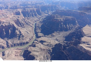 aerial - Grand Canyon