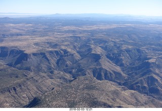 aerial - Bagdad area