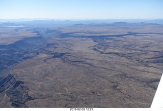 aerial - Bagdad area