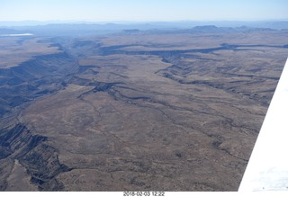 aerial - Bagdad area