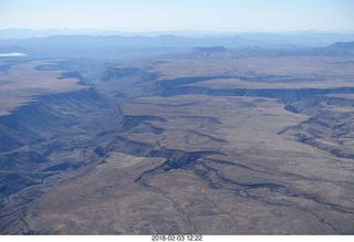 aerial - Bagdad area
