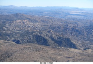 aerial - Bagdad area