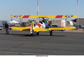 Buckeye Air Fair - biplane