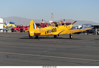 Buckeye Air Fair - biplane