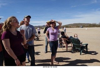 Motown - skydiver watchers
