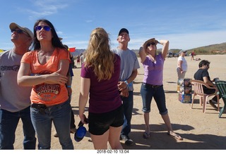 Motown - skydiver watchers