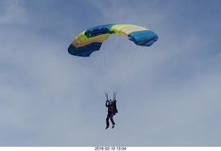 Motown - skydiver