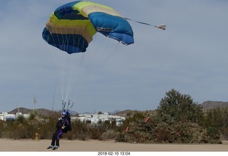 Motown - skydiver