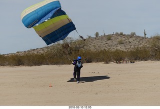 Motown - skydiver