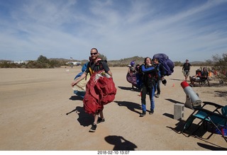 Motown - skydiver watchers