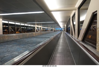 moving sidewalk at the airport