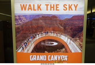 aerial - Grand Canyon + Skywalk