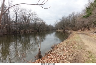 Princeton canal run