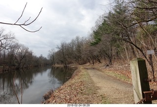 Princeton canal run