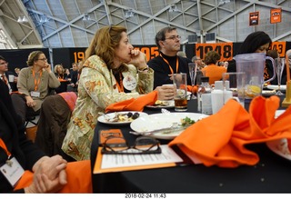 Princeton Alumni Day - lunch