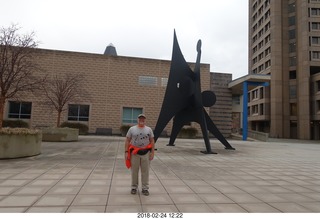 Princeton Alumni Day - Calder - Fine math + Adam