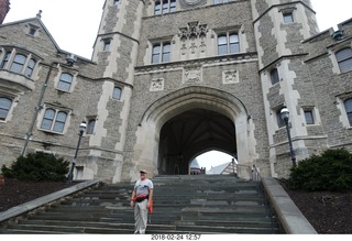 Princeton Alumni Day - Blair Arch + Adam