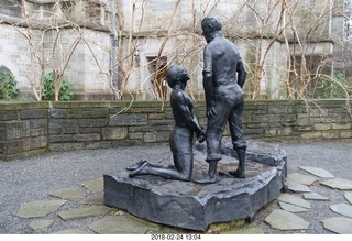 Princeton Alumni Day - sculpture
