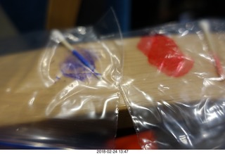 Princeton Alumni Day - Chemistry spearmint samples