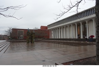 Princeton Alumni Day - Chemistry building