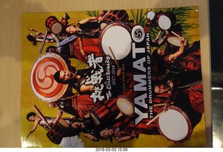 Scottsdale Arts - Yamato Japanese drummers - program