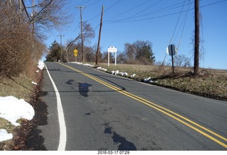 Cherry Valley Road and Province Line Road - Bedens Brook run