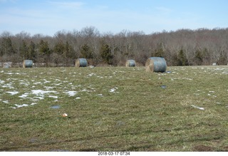 Cherry Valley Road and Province Line Road - Bedens Brook run