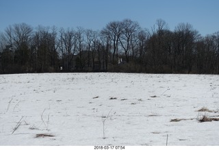 Cherry Valley Road and Province Line Road - Bedens Brook run  - The View