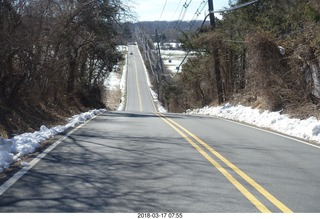 Cherry Valley Road and Province Line Road - Bedens Brook run