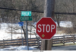 Cherry Valley Road and Province Line Road