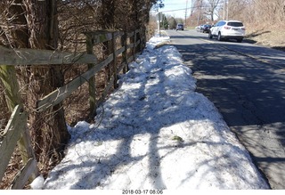 Cherry Valley Road and Province Line Road - Bedens Brook run