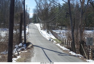 Cherry Valley Road and Province Line Road - Bedens Brook run