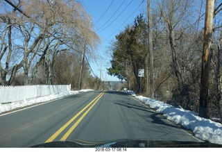 Cherry Valley Road and Province Line Road - Bedens Brook run