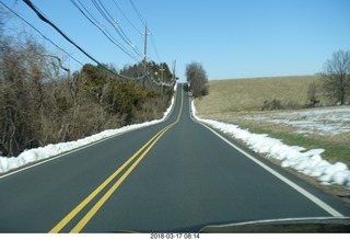 Cherry Valley Road and Province Line Road - Princeton sign