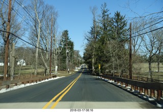 Cherry Valley Road and Province Line Road drive