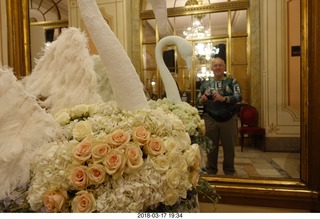 Academy of Music - Swan Lake ballet - flower swan and Adam