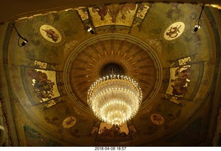 Philadelphia - Academy of Music - ceiling