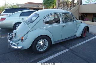 pretty Volkswagon beetle