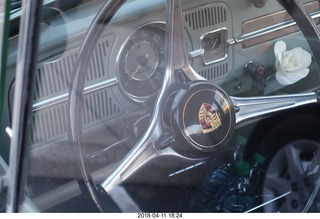 my VW Golf car key with the secret number