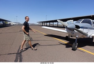 N8377W and Bryce Canyon Airport