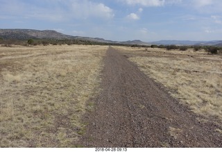 219 a00. Double Circle at Eagle Creek airstrip (Z66)