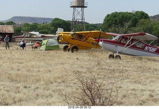 221 a00. Double Circle at Eagle Creek airstrip (Z66)